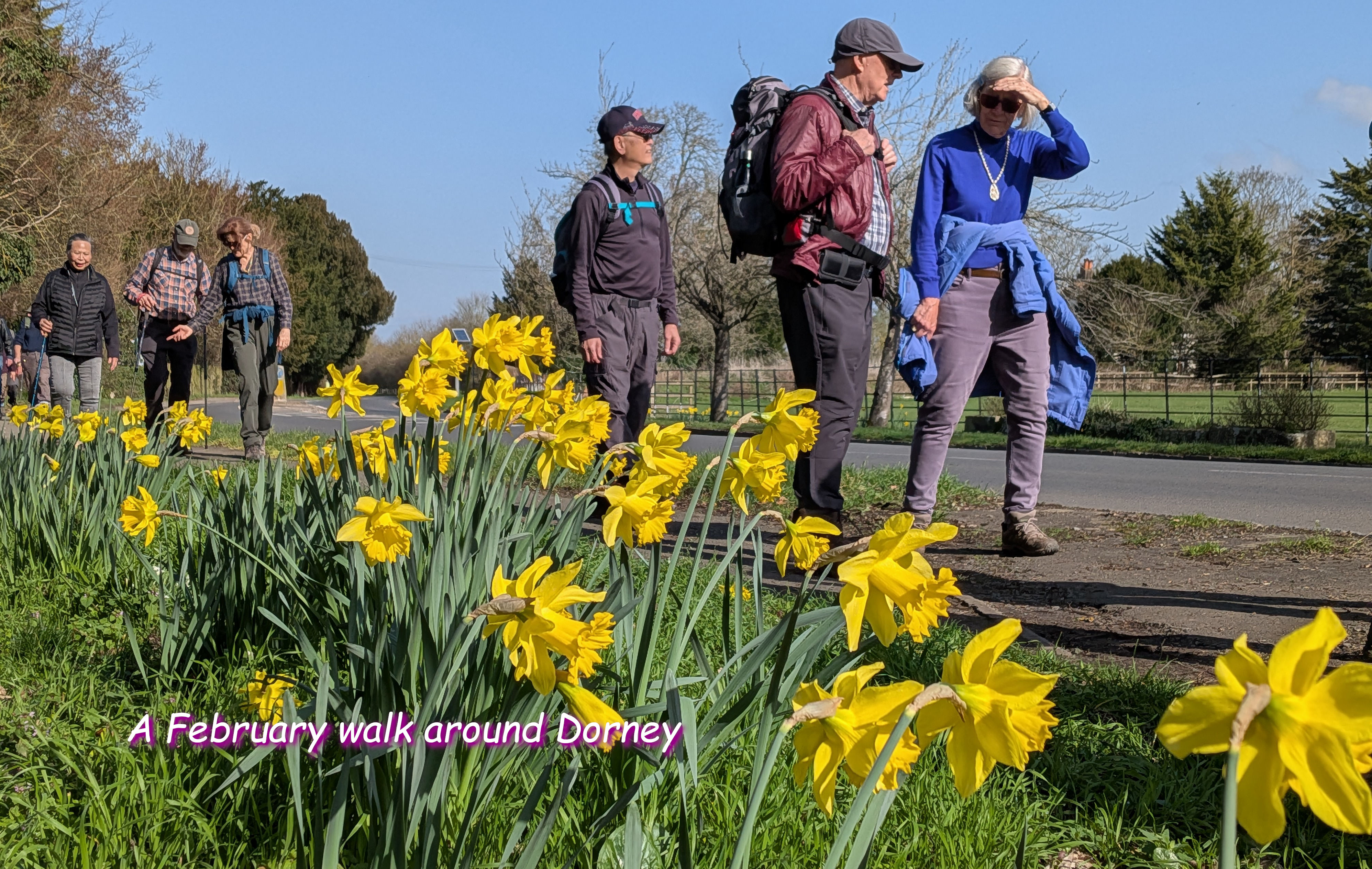 February walk in Dorney